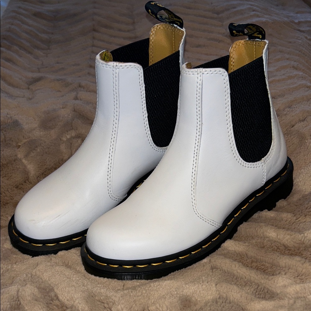 White Doc Martens 🤍